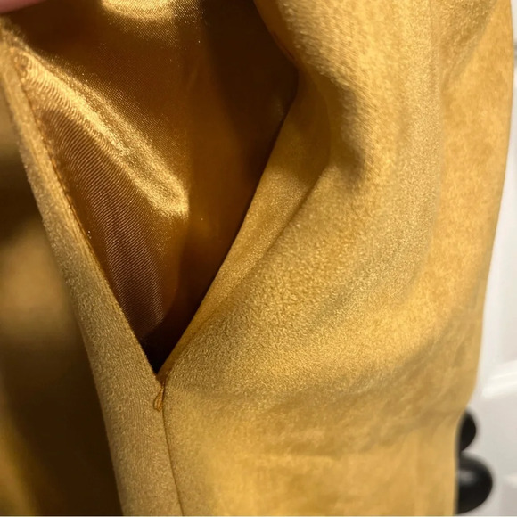 Alice Blue Cardigan Duster Animal Print Faux Suede Texture Open Front Size M - Picture 8 of 10